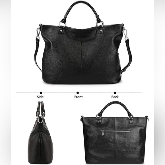 KATTEE Leather Tote Bag - Picture 5 of 5